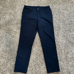 Lululemon ABC Pant Classic Fit 5 Pocket Pant 34x32 Warpstream